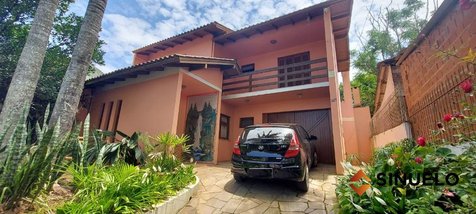 house em Rua Maria Camila Bilhar, Boa Saúde - Novo Hamburgo - RS