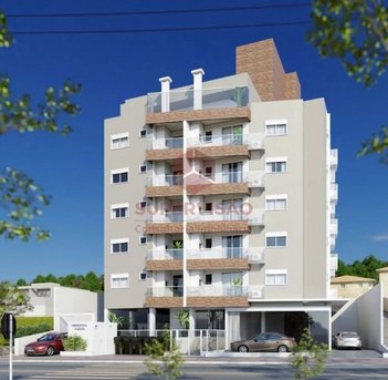 apartment em Rua Pastor William Richard Schisler Filho, Itacorubi - Florianópolis - SC