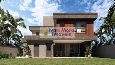 house em Avenida Red Park, São João do Rio Vermelho - Florianópolis - SC