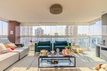 apartment em Rua Doutor Augusto de Miranda, Vila Pompéia - São Paulo - SP