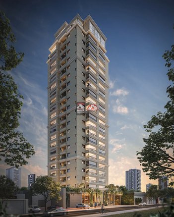 apartment em Rua Justino Cobra, Vila Ema - São José dos Campos - SP