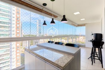 apartment em Rua Deputado Heitor Alencar Furtado, Campo Comprido - Curitiba - PR