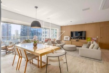 apartment em Avenida Horácio Lafer, Itaim Bibi - São Paulo - SP