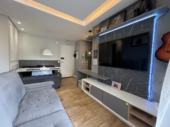 apartment em Rua Antônio Fernandes Leite, Jardim Santa Izabel - Hortolândia - SP