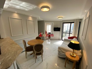 apartment em Avenida Miruna, Indianópolis - São Paulo - SP