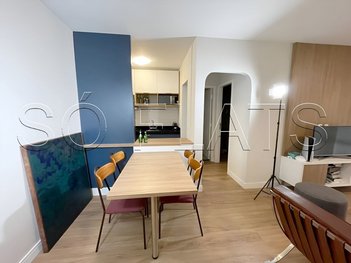 apartment em Alameda Ministro Rocha Azevedo, Cerqueira César - São Paulo - SP