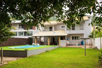 house em Rua Nicolino Tancredo, Praia Brava - Florianópolis - SC