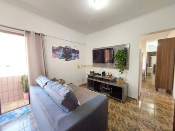 apartment em Avenida Caetés, Tupi - Praia Grande - SP
