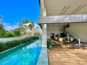 apartment em Rua das Moreias, Jurerê - Florianópolis - SC