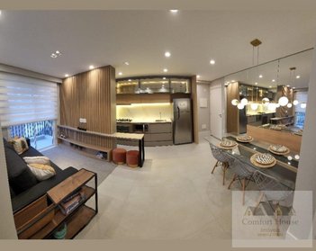apartment em Rua Porto Carrero, Campestre - Santo André - SP