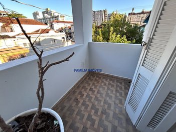 house em Rua Álvares Cabral, Vila Belmiro - Santos - SP