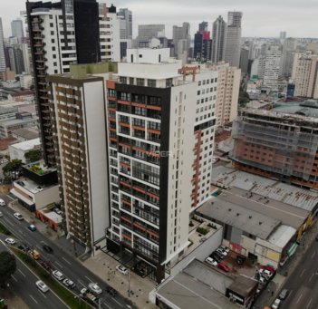 apartment em Avenida Visconde de Guarapuava, Centro - Curitiba - PR