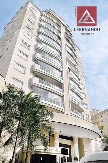 apartment em Rua Engenheiro Rodolfo Ferraz, Jardim Blumenau - Blumenau - SC