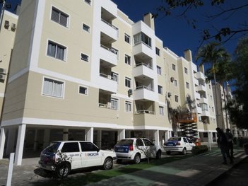 apartment em Rua Vereador Jacob Knabben da Silva, Pedra Branca - Palhoça - SC