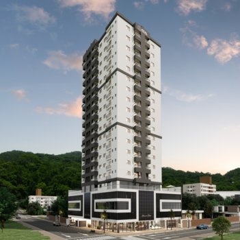 apartment em Rua 406, Morretes - Itapema - SC