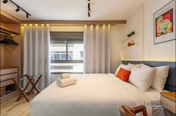 apartment em Rua Mário Amaral, Paraíso - São Paulo - SP