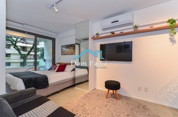 apartment em Rua Jacques Félix, Vila Nova Conceição - São Paulo - SP