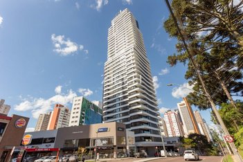 apartment em Rua Martim Afonso, Bigorrilho - Curitiba - PR
