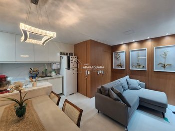 apartment em Avenida Padre Francisco Sales Colturato, Centro - Araraquara - SP
