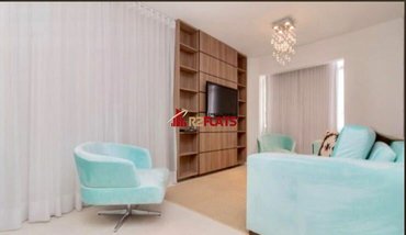 apartment em Rua Afonso Braz, Vila Nova Conceição - São Paulo - SP