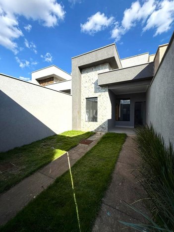house em Avenida Eli Alves Fortes, Residencial Santa Fé - Goiânia - GO