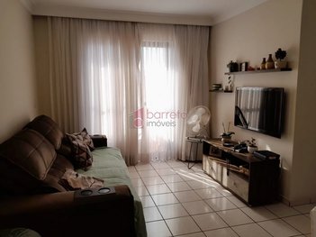 apartment em Avenida Benedicto Castilho de Andrade, Parque Residencial Eloy Chaves - Jundiaí - SP