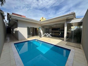 house em Avenida Affonso José Aiello, Residencial Villaggio II - Bauru - SP