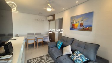 apartment em Rua Godofredo Fraga, Marapé - Santos - SP