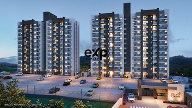 apartment em Rua Helmut Baehr, Itoupavazinha - Blumenau - SC