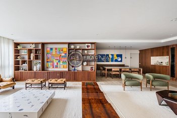 apartment em Rua Pedroso Alvarenga, Itaim Bibi - São Paulo - SP