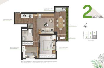 apartment em Rua Potenji, Vila Mariana - São Paulo - SP