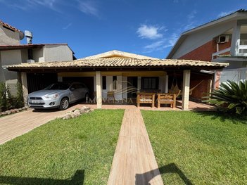 house em Rua da Várzea, Centro - Xangri-Lá - RS