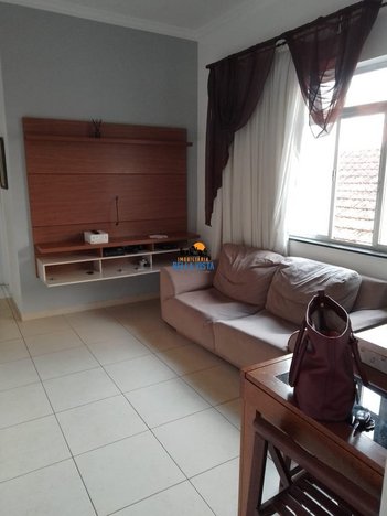 apartment em Rua Amador Bueno da Ribeira, Centro - São Vicente - SP