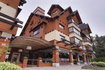 apartment em Avenida das Hortênsias, Centro - Gramado - RS
