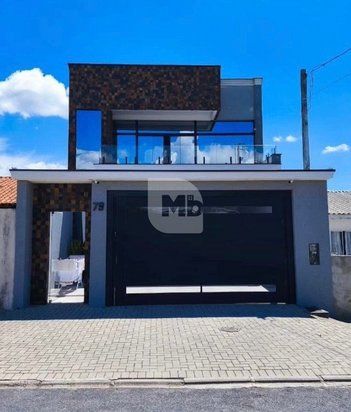 house em Rua Bruno Pilato dos Santos, Fazenda Velha - Araucária - PR