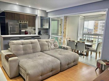 apartment em Rua Dona Amélia Leuchtenberg, Ponta da Praia - Santos - SP