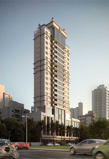 apartment em Rua Bruno Silva, Pioneiros - Balneário Camboriú - SC