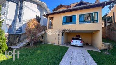 house em Rua dos Flamingos, Cidade Universitaria Pedra Branca - Palhoça - SC