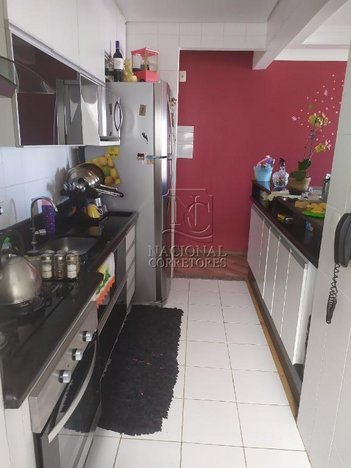 apartment em Rua Lupércio de Miranda, Campestre - Santo André - SP