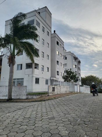 apartment em Rua dos Escritores, Potecas - São José - SC