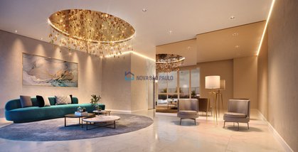 apartment em Rua Bento Branco de Andrade Filho, Jardim Dom Bosco - São Paulo - SP