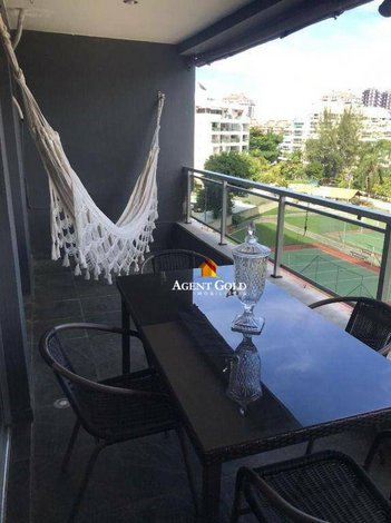 apartment em Avenida das Américas, Barra da Tijuca - Rio de Janeiro - RJ