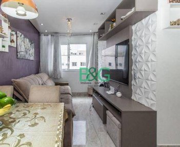apartment em Avenida Forte do Leme, Parque São Lourenço - São Paulo - SP