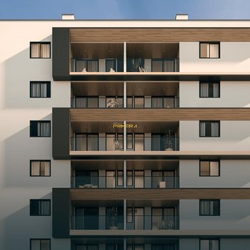 apartment em Rua Amazonas, Água Verde - Curitiba - PR