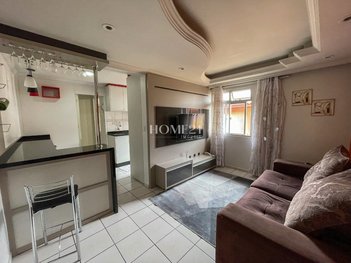 apartment em Rua Sertaneja, Sítio Cercado - Curitiba - PR