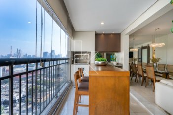 apartment em Rua Bacaetava, Vila Gertrudes - São Paulo - SP