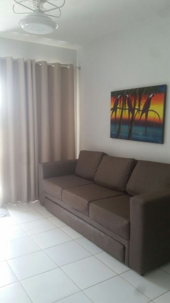 apartment em Avenida Lagoa Quente, Setor Lagoa Quente - Caldas Novas - GO