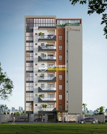 apartment em Rua Paulo Roberto de Souza Acioly, Bessa - João Pessoa - PB