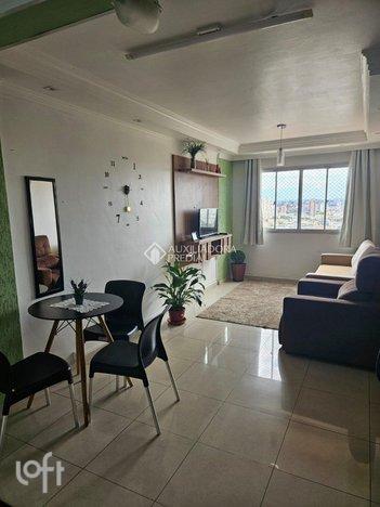 apartment em Mendes Leal, Vila Palmares - Santo André - SP