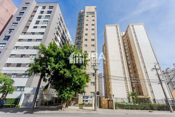 apartment em Rua Governador Agamenon Magalhães, Cristo Rei - Curitiba - PR